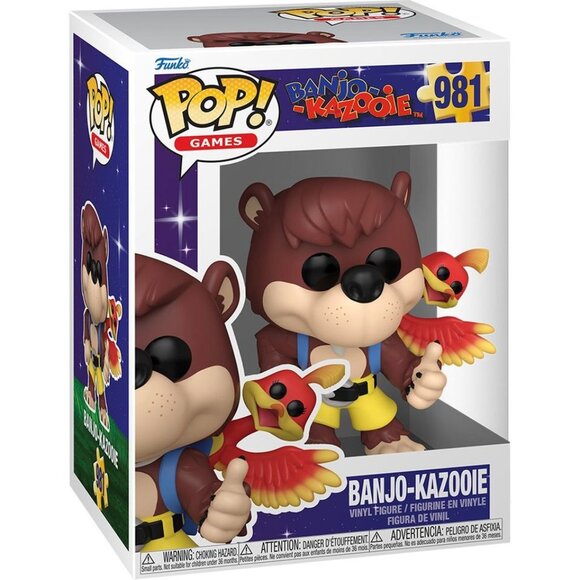 Banjo-Kazooie Funko Pop! Vinyl Figure #981 - Picture 2 of 4